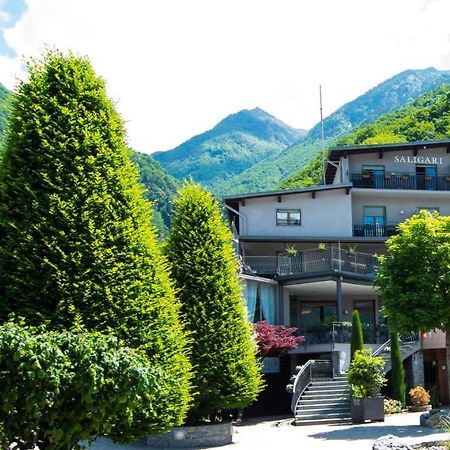 Hotel Saligari Verceia Екстериор снимка