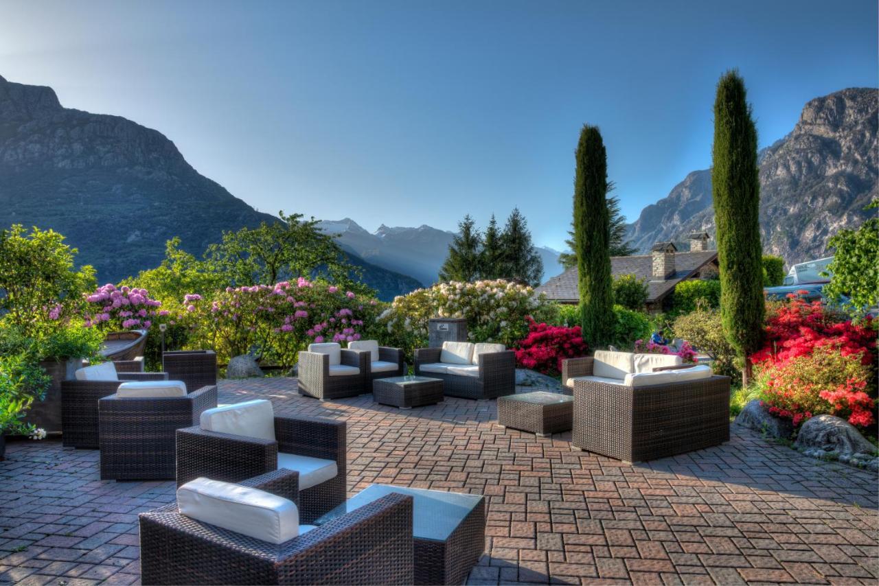 Hotel Saligari Verceia Екстериор снимка