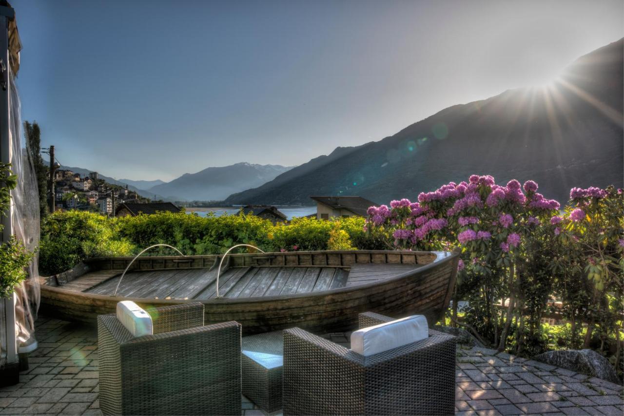 Hotel Saligari Verceia Екстериор снимка