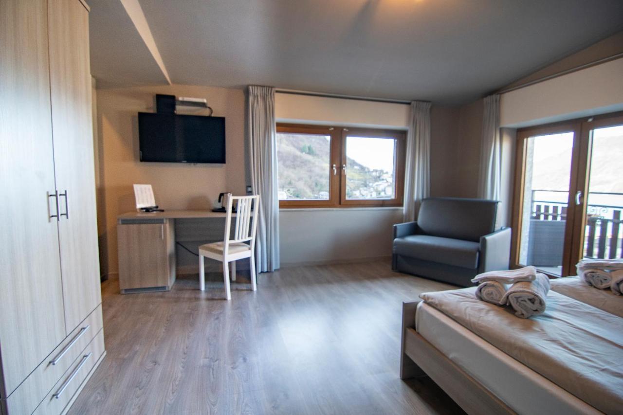 Hotel Saligari Verceia Екстериор снимка