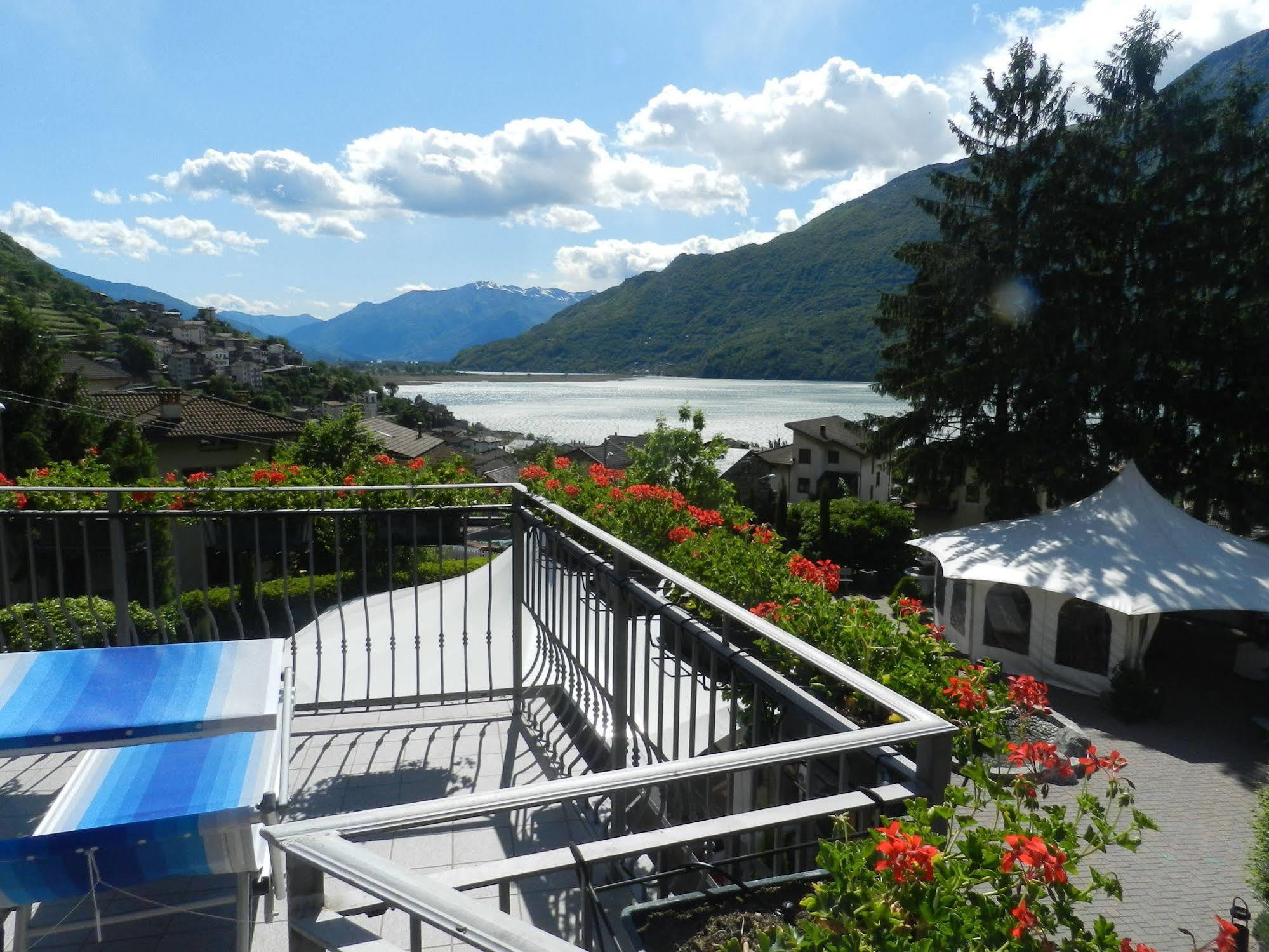 Hotel Saligari Verceia Екстериор снимка
