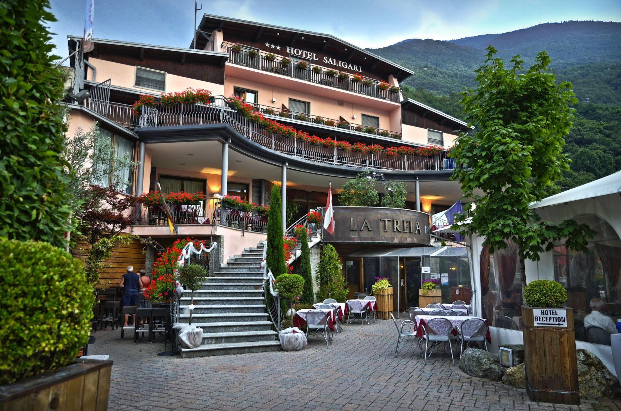 Hotel Saligari Verceia Екстериор снимка
